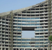 Evergreen Tower West View evergreen-tower
